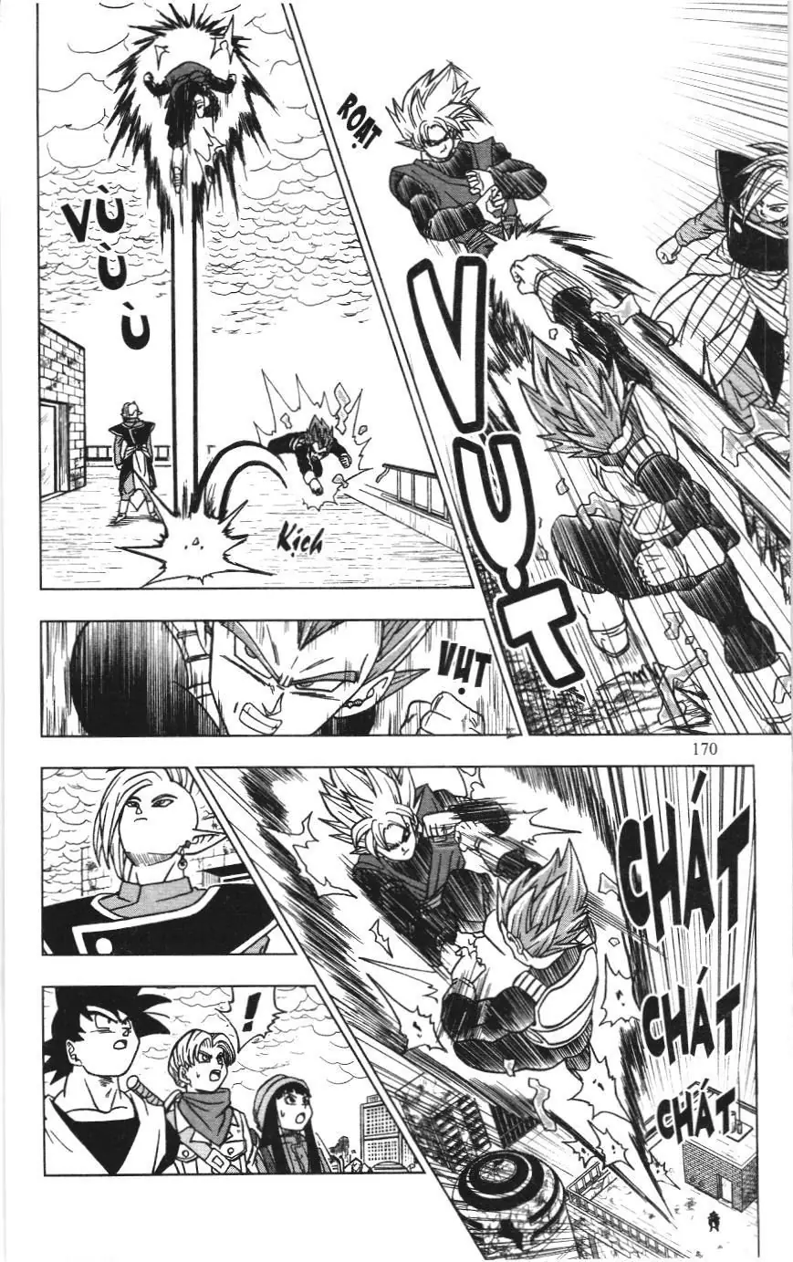 Dragon Ball Super (NXB Kim Đồng) Chapter 20 - Trang 7
