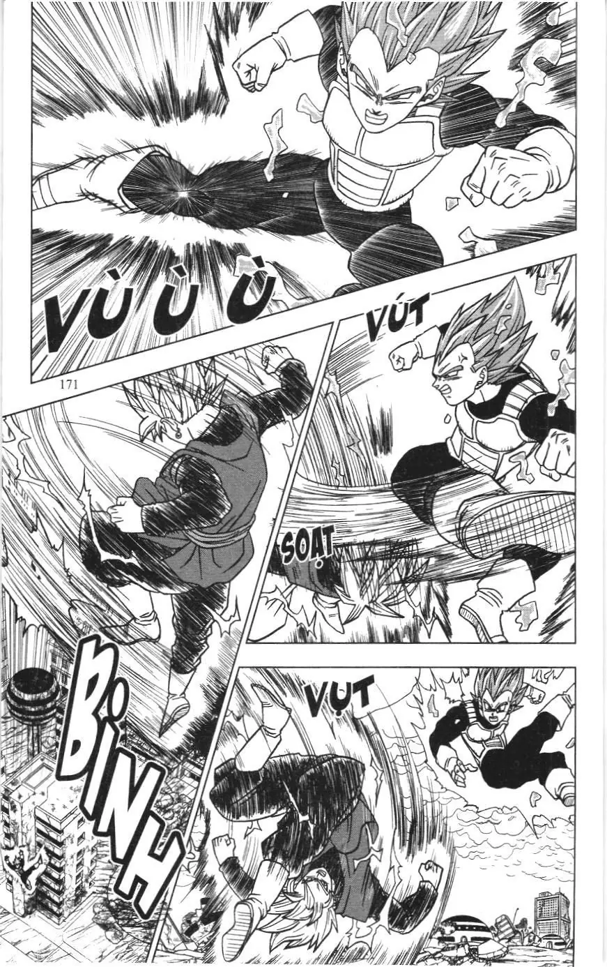 Dragon Ball Super (NXB Kim Đồng) Chapter 20 - Trang 8