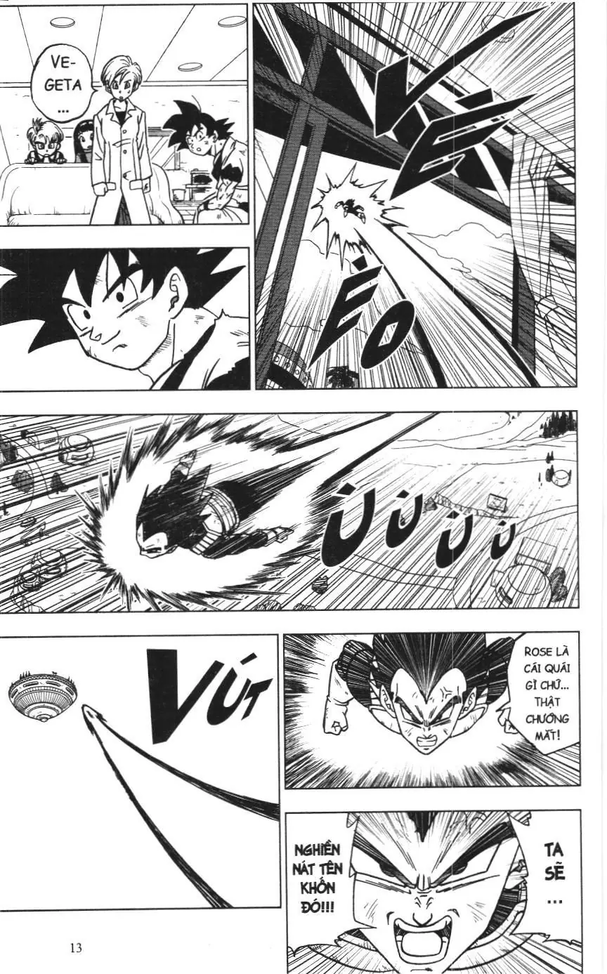 Dragon Ball Super (NXB Kim Đồng) Chapter 21 - Trang 10
