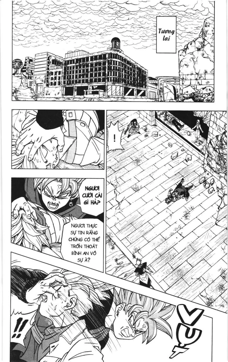 Dragon Ball Super (NXB Kim Đồng) Chapter 21 - Trang 11