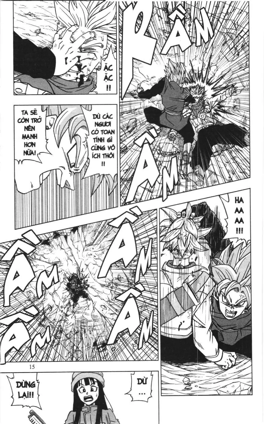 Dragon Ball Super (NXB Kim Đồng) Chapter 21 - Trang 12
