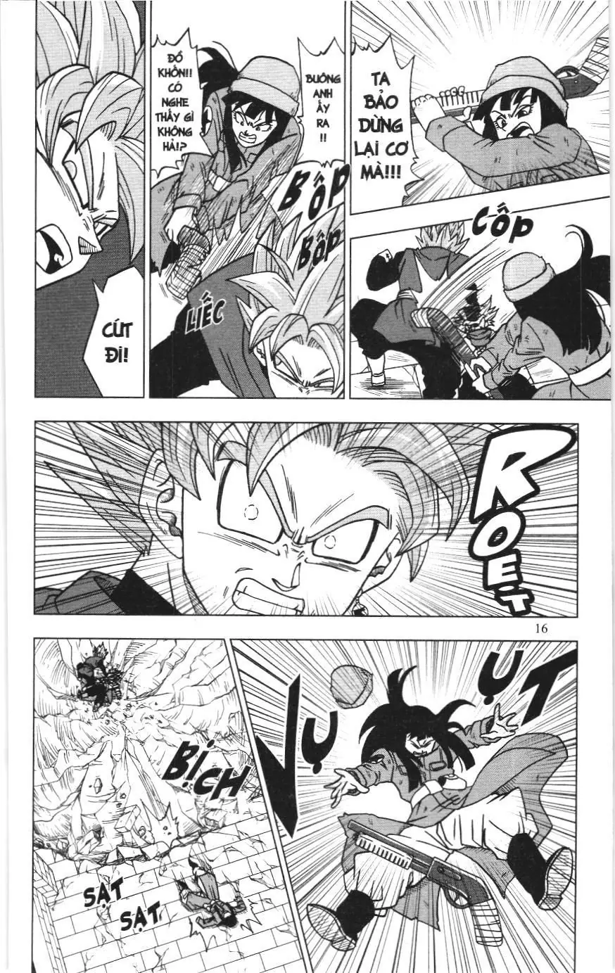 Dragon Ball Super (NXB Kim Đồng) Chapter 21 - Trang 13