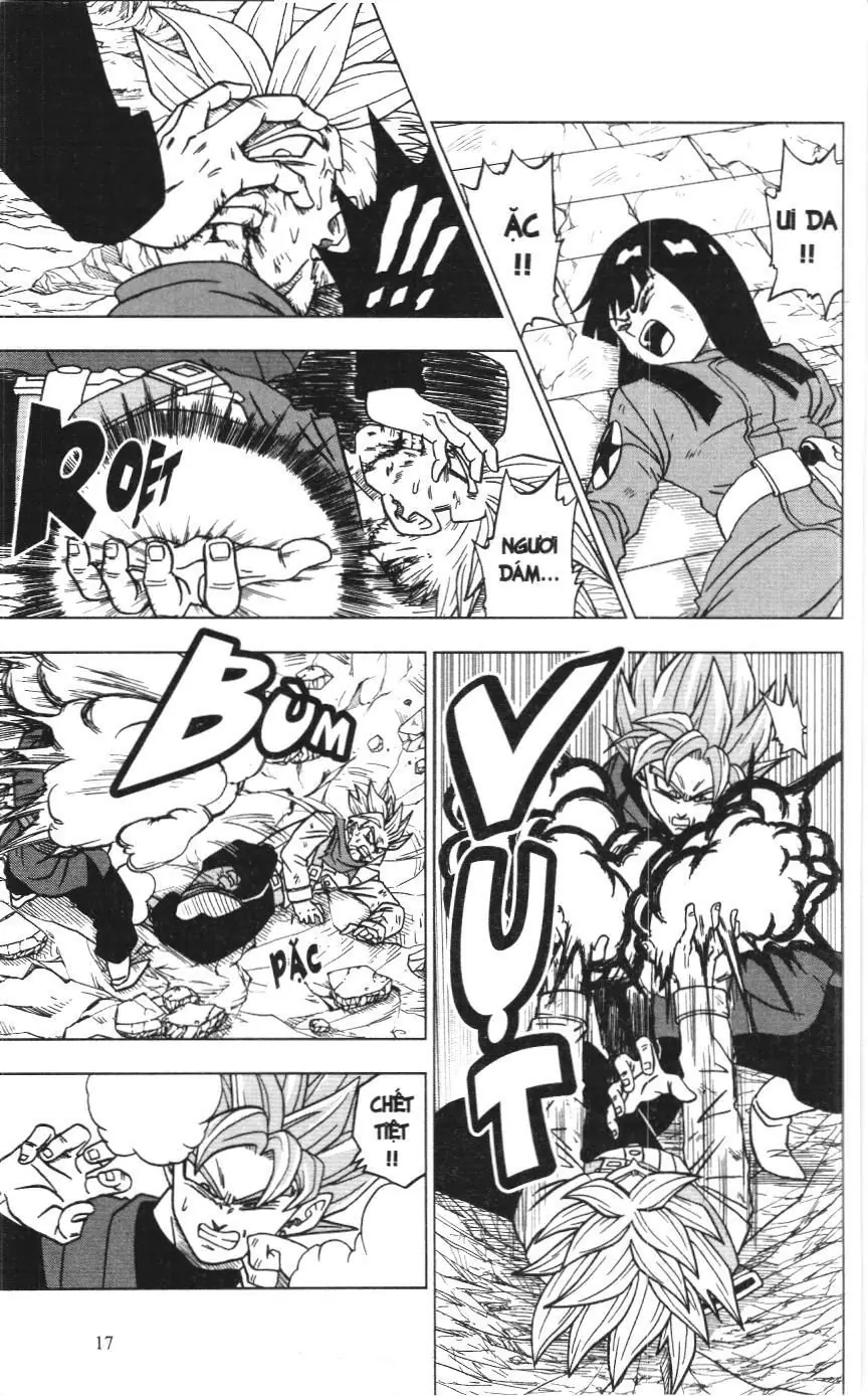 Dragon Ball Super (NXB Kim Đồng) Chapter 21 - Trang 14