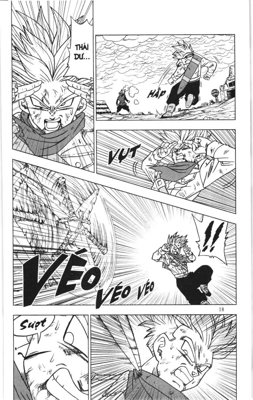 Dragon Ball Super (NXB Kim Đồng) Chapter 21 - Trang 15