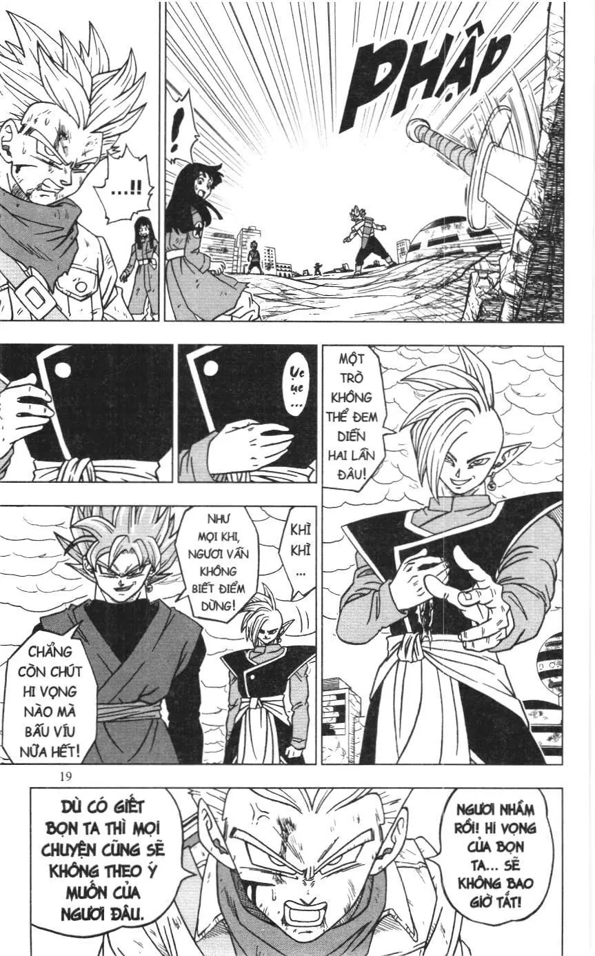 Dragon Ball Super (NXB Kim Đồng) Chapter 21 - Trang 16