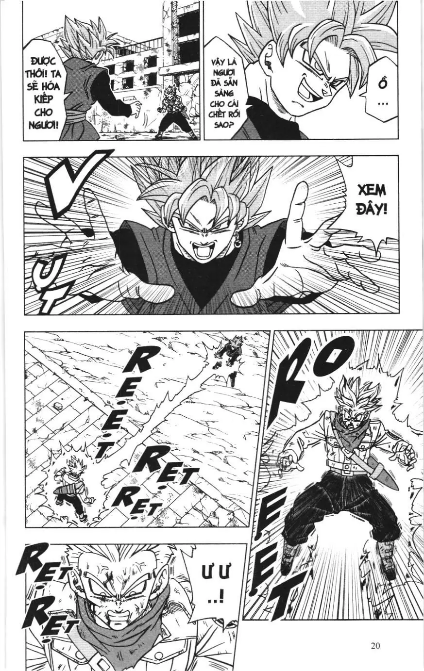 Dragon Ball Super (NXB Kim Đồng) Chapter 21 - Trang 17