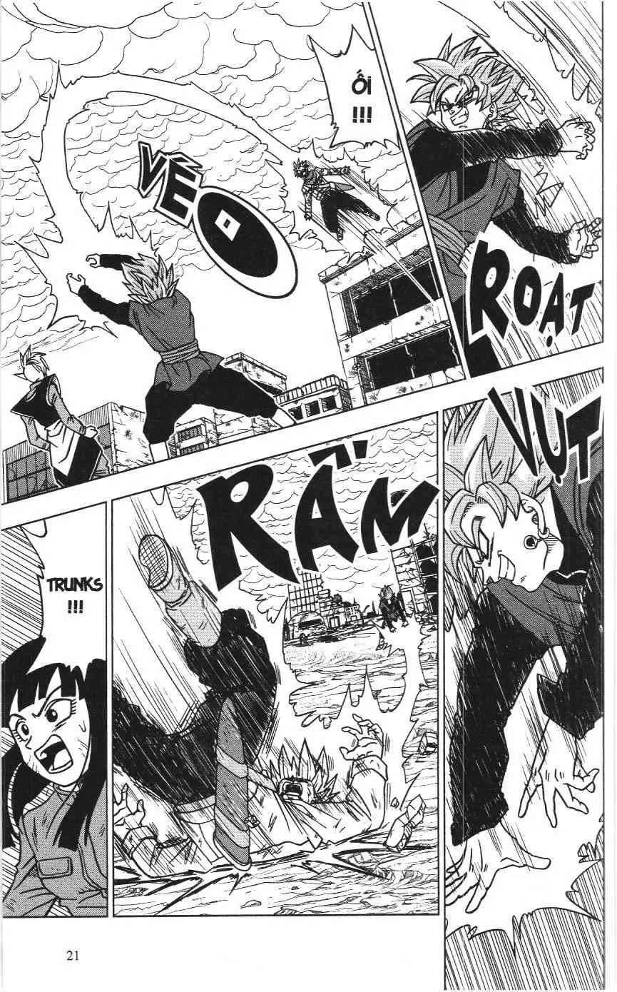 Dragon Ball Super (NXB Kim Đồng) Chapter 21 - Trang 18