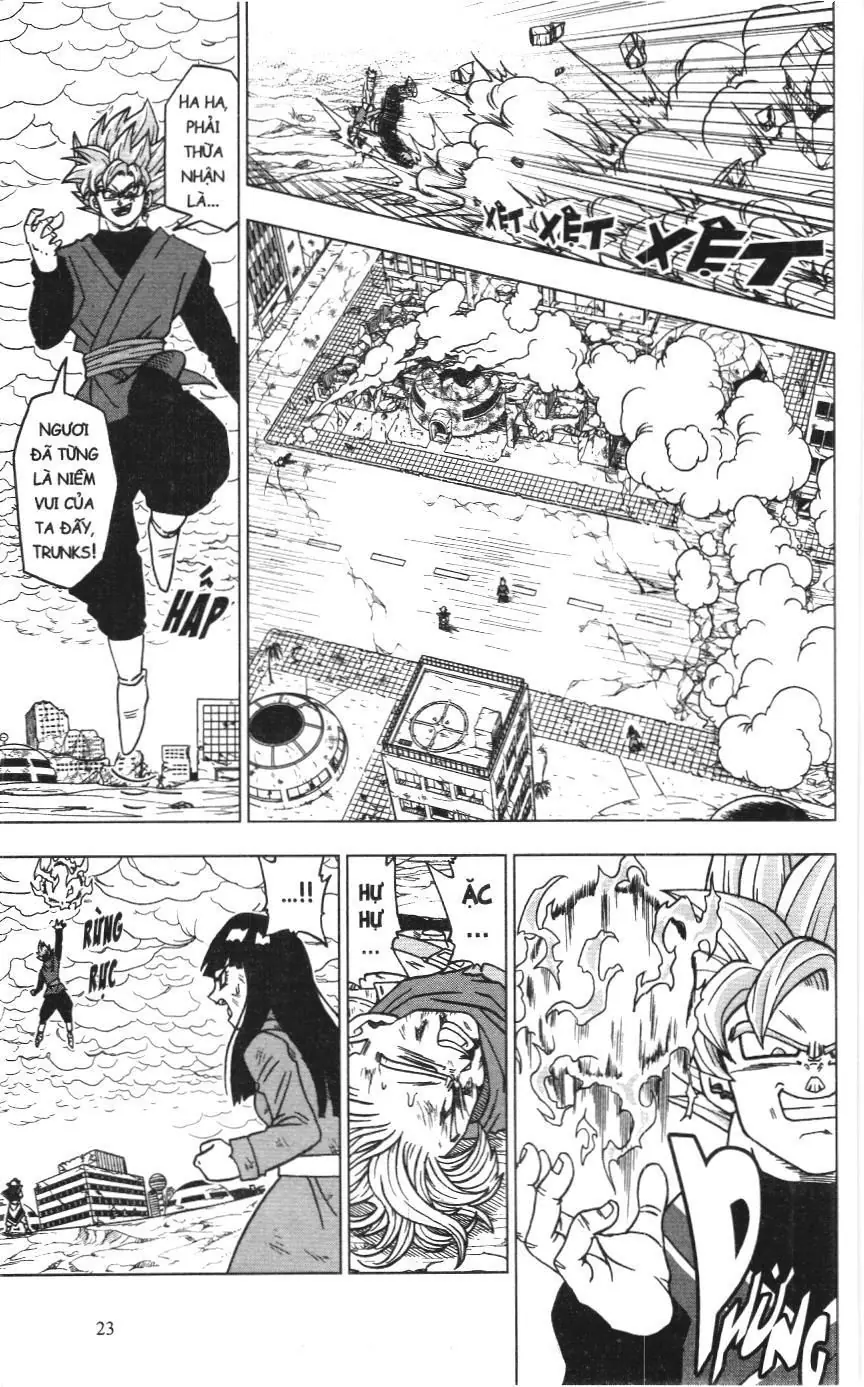Dragon Ball Super (NXB Kim Đồng) Chapter 21 - Trang 20