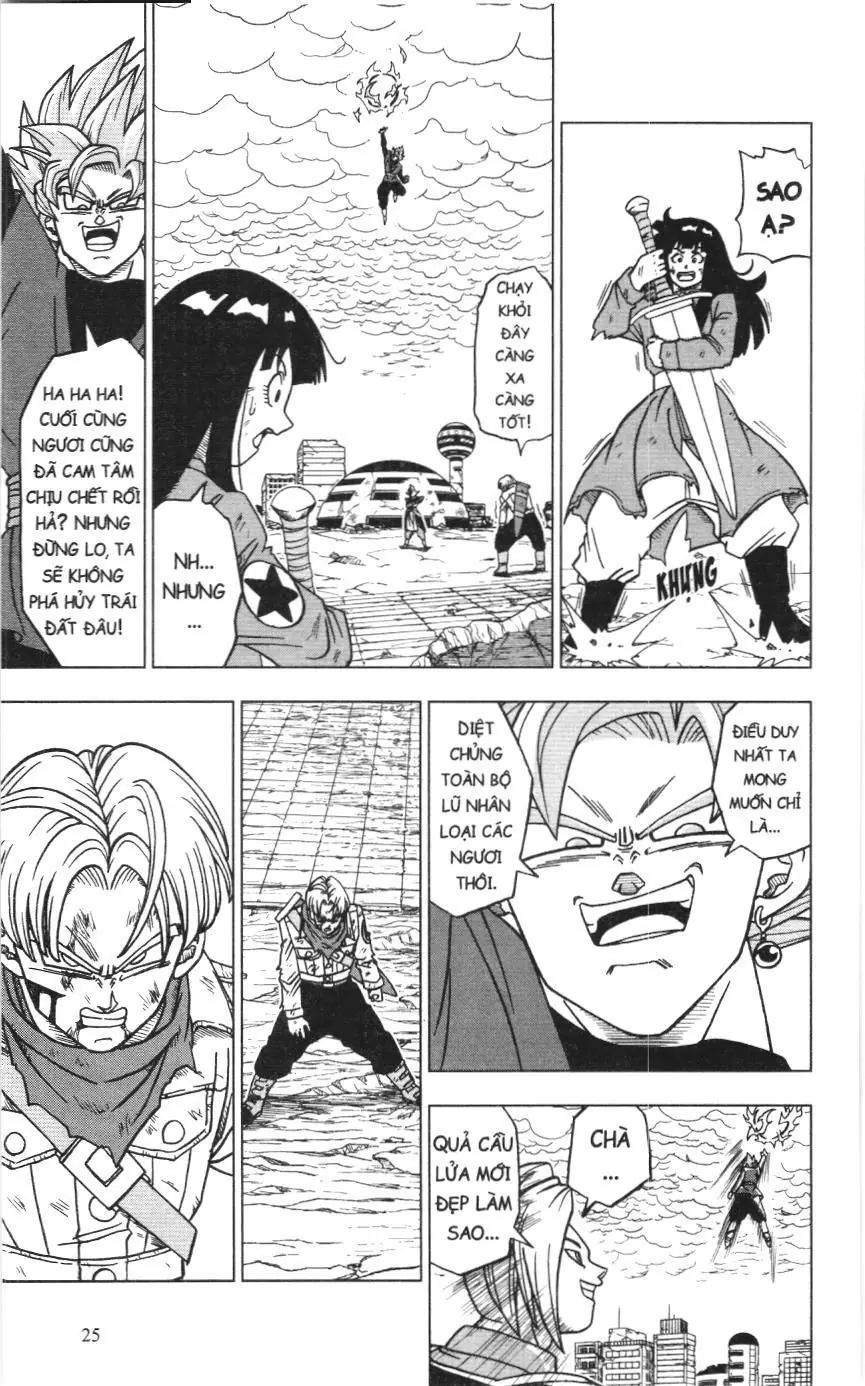 Dragon Ball Super (NXB Kim Đồng) Chapter 21 - Trang 22