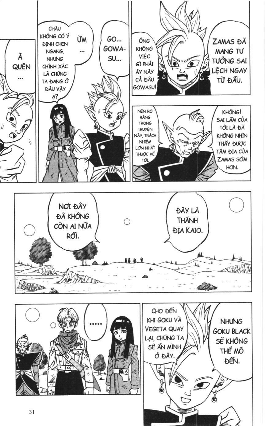 Dragon Ball Super (NXB Kim Đồng) Chapter 21 - Trang 28