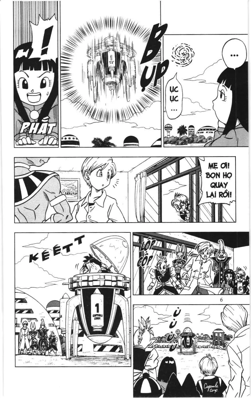 Dragon Ball Super (NXB Kim Đồng) Chapter 21 - Trang 3