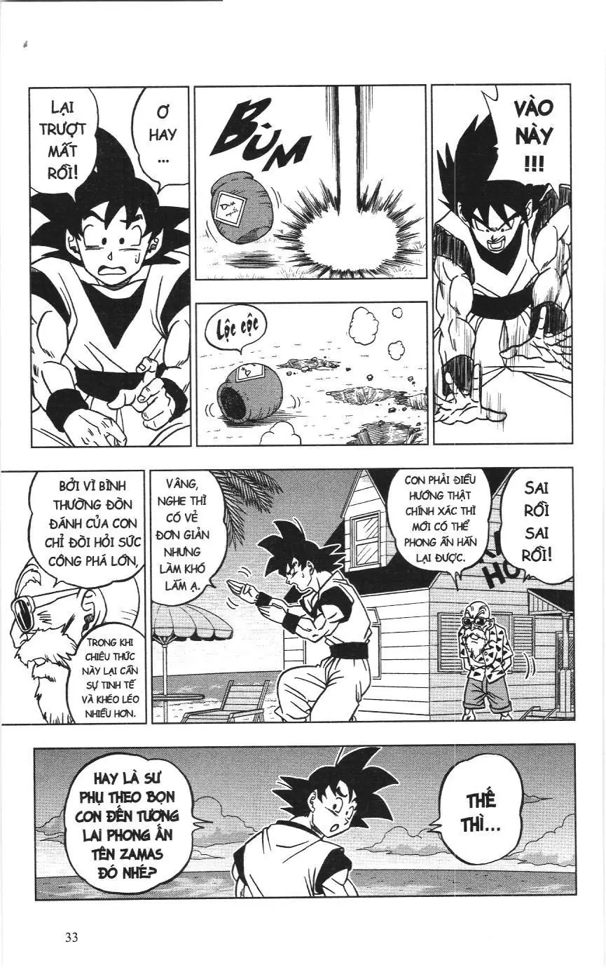 Dragon Ball Super (NXB Kim Đồng) Chapter 21 - Trang 30