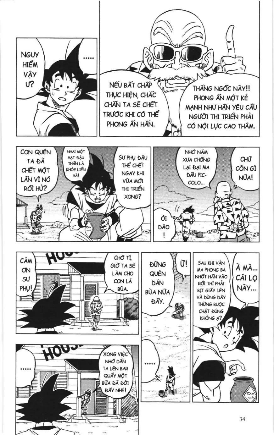 Dragon Ball Super (NXB Kim Đồng) Chapter 21 - Trang 31