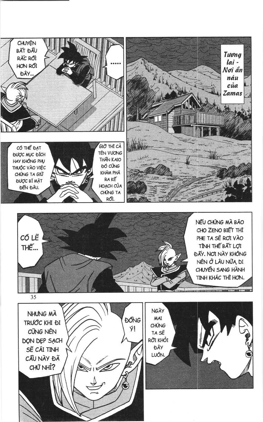 Dragon Ball Super (NXB Kim Đồng) Chapter 21 - Trang 32