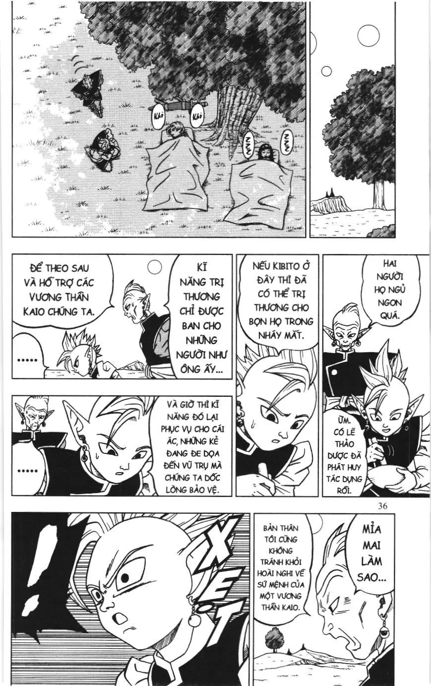 Dragon Ball Super (NXB Kim Đồng) Chapter 21 - Trang 33