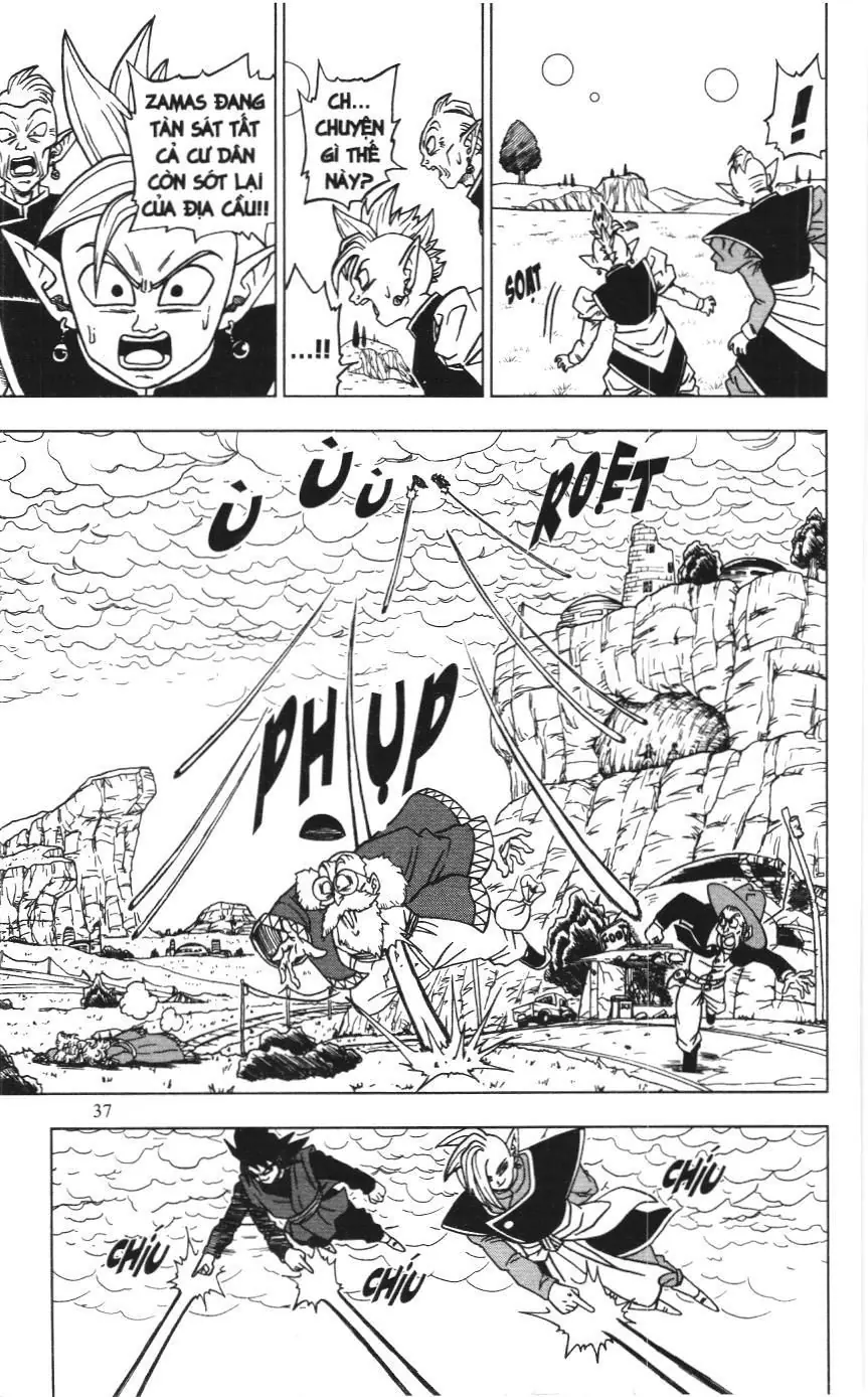 Dragon Ball Super (NXB Kim Đồng) Chapter 21 - Trang 34