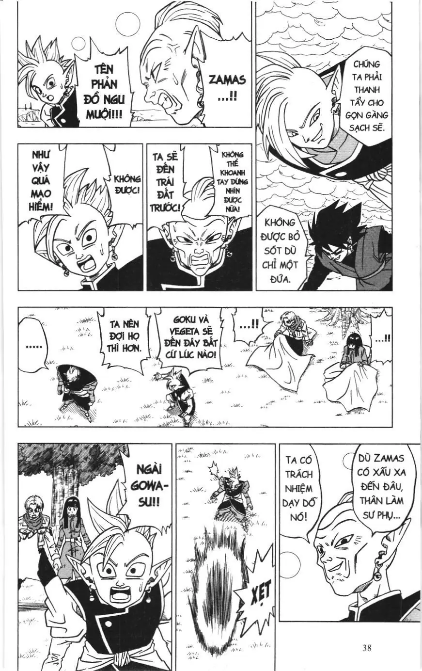 Dragon Ball Super (NXB Kim Đồng) Chapter 21 - Trang 35