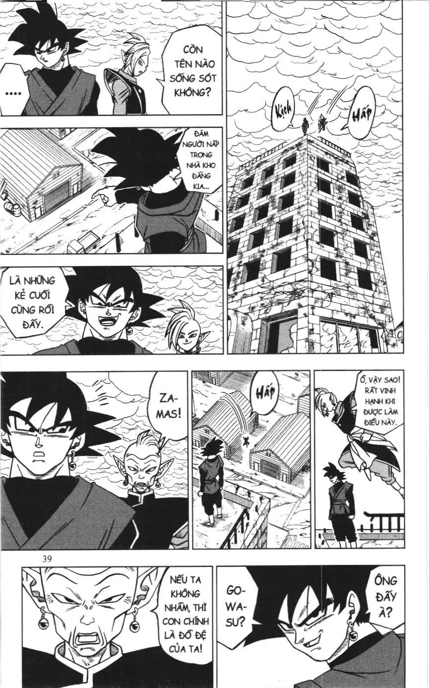 Dragon Ball Super (NXB Kim Đồng) Chapter 21 - Trang 36