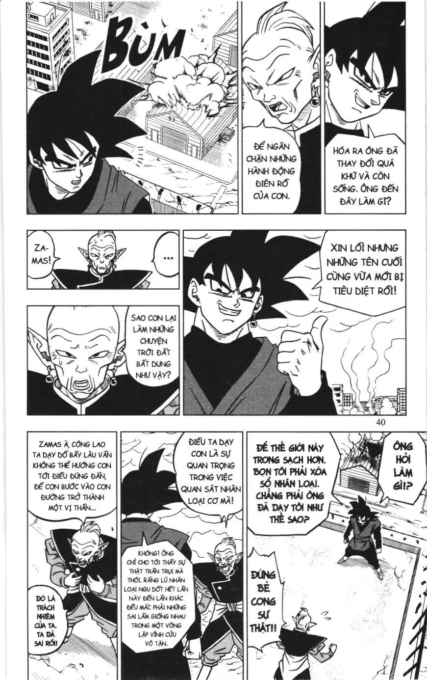 Dragon Ball Super (NXB Kim Đồng) Chapter 21 - Trang 37