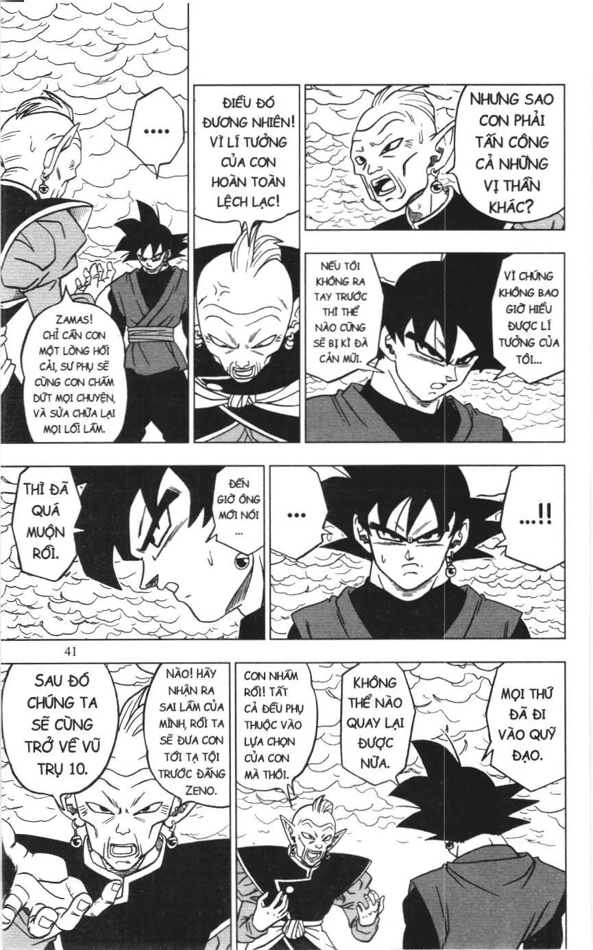Dragon Ball Super (NXB Kim Đồng) Chapter 21 - Trang 38