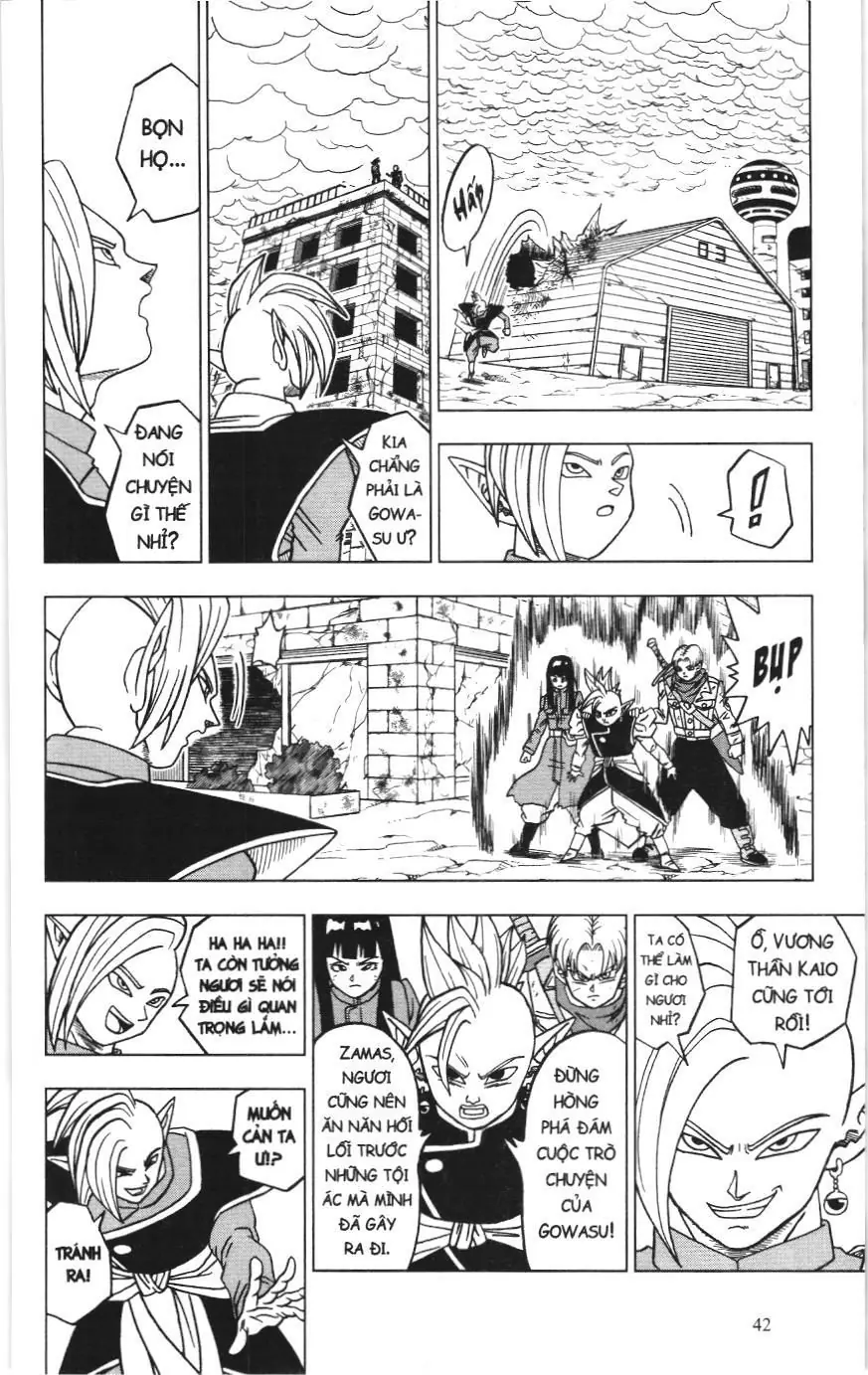 Dragon Ball Super (NXB Kim Đồng) Chapter 21 - Trang 39