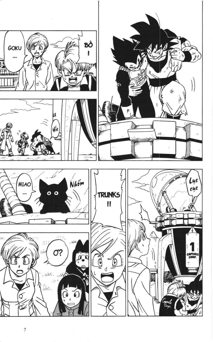 Dragon Ball Super (NXB Kim Đồng) Chapter 21 - Trang 4