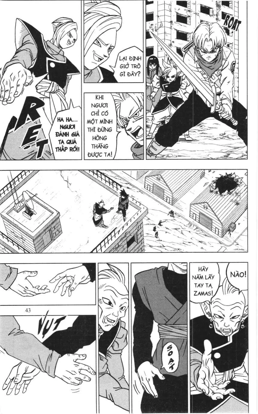 Dragon Ball Super (NXB Kim Đồng) Chapter 21 - Trang 40