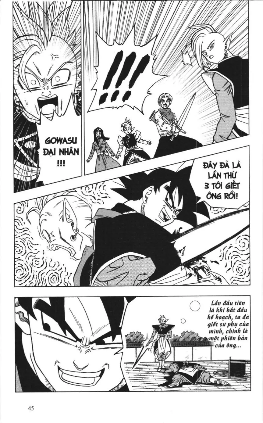 Dragon Ball Super (NXB Kim Đồng) Chapter 21 - Trang 42