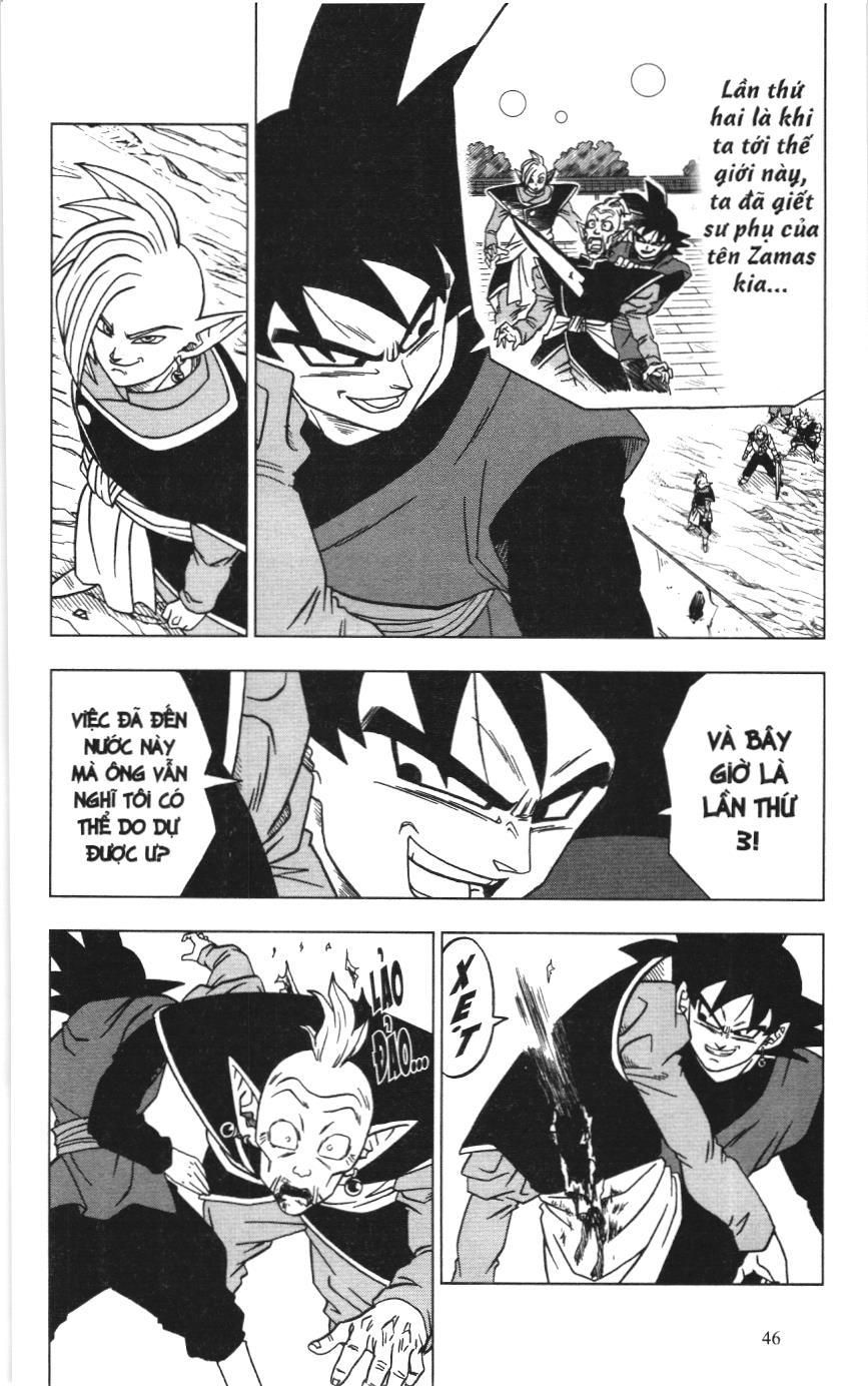 Dragon Ball Super (NXB Kim Đồng) Chapter 21 - Trang 43