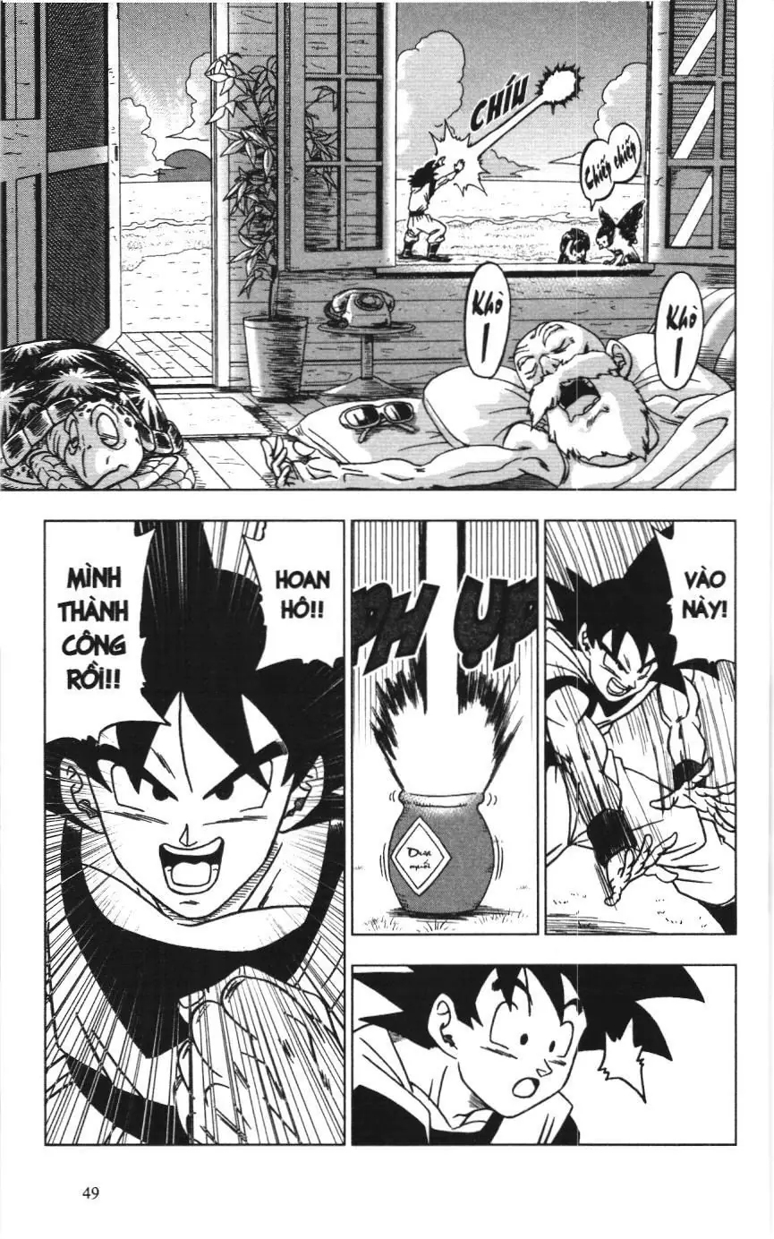 Dragon Ball Super (NXB Kim Đồng) Chapter 21 - Trang 46