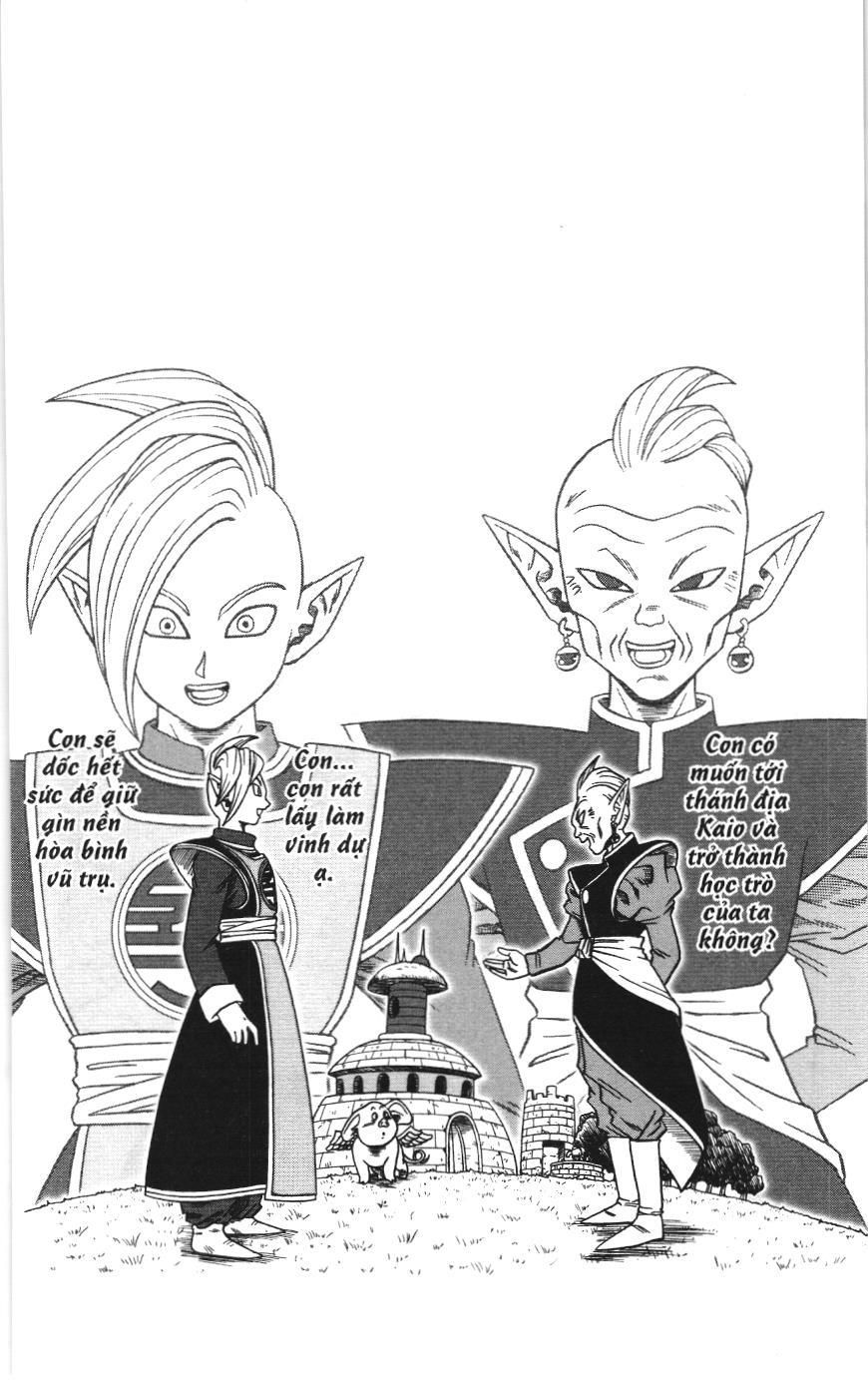 Dragon Ball Super (NXB Kim Đồng) Chapter 21 - Trang 47