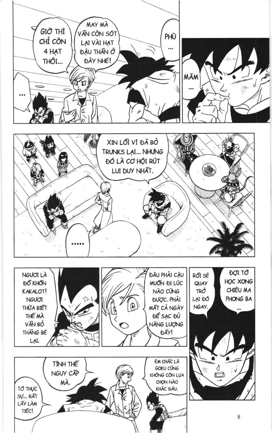 Dragon Ball Super (NXB Kim Đồng) Chapter 21 - Trang 5
