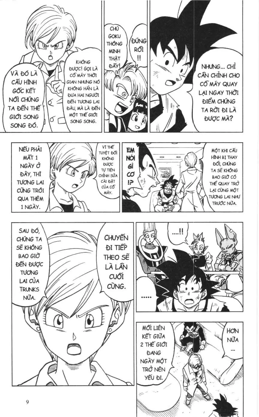 Dragon Ball Super (NXB Kim Đồng) Chapter 21 - Trang 6