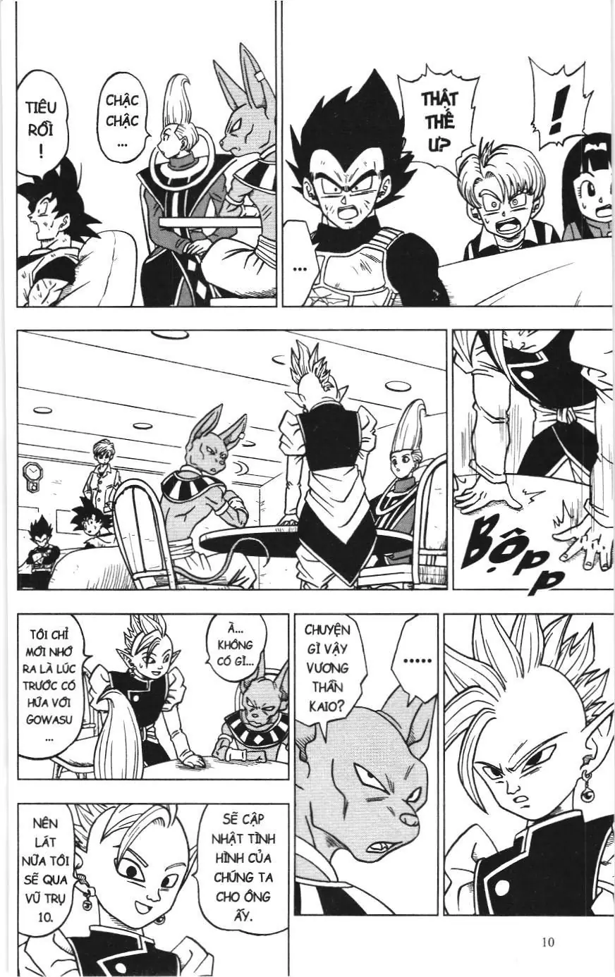 Dragon Ball Super (NXB Kim Đồng) Chapter 21 - Trang 7