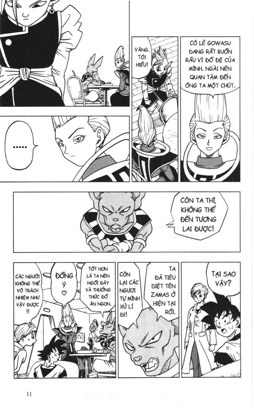 Dragon Ball Super (NXB Kim Đồng) Chapter 21 - Trang 8
