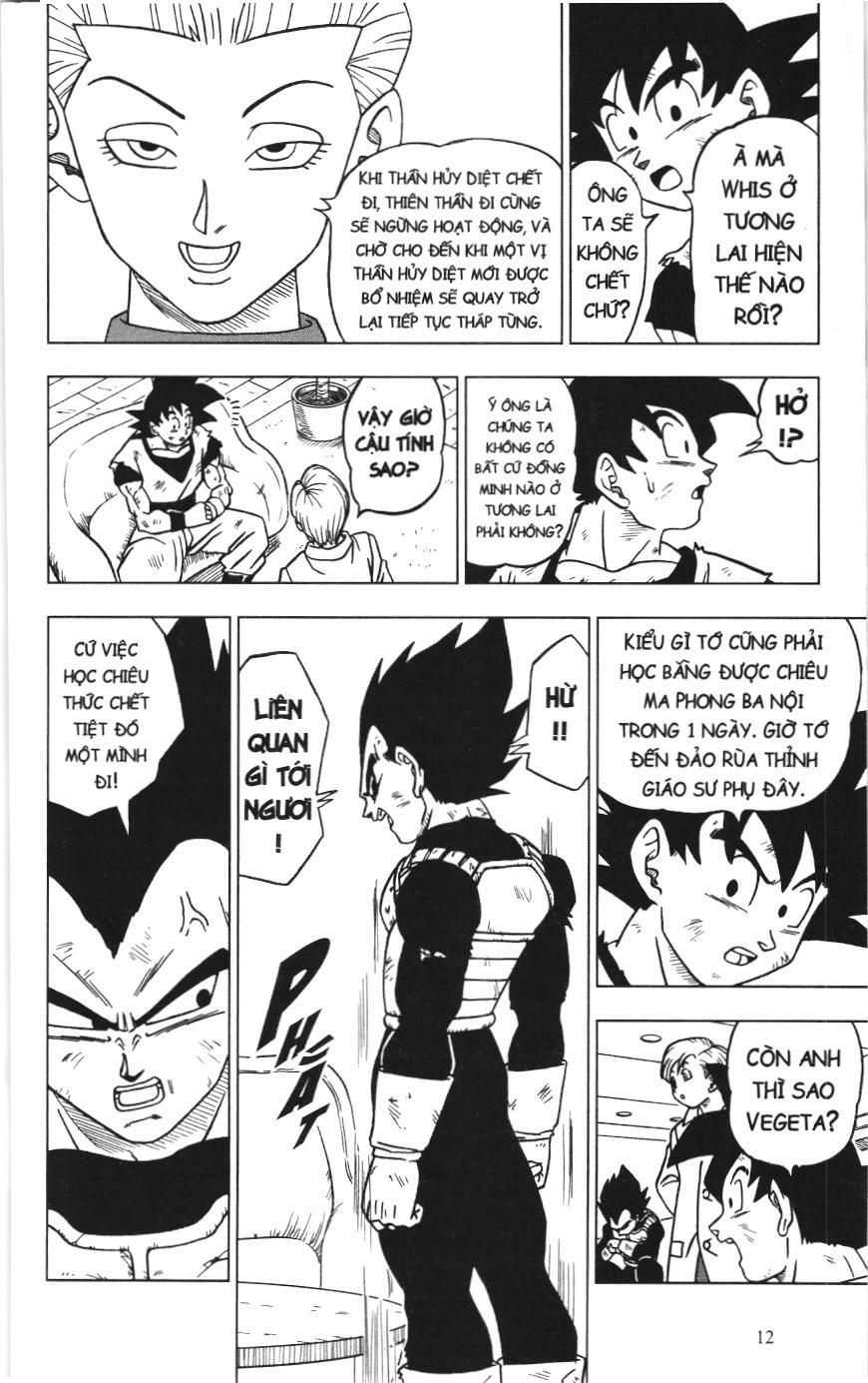 Dragon Ball Super (NXB Kim Đồng) Chapter 21 - Trang 9