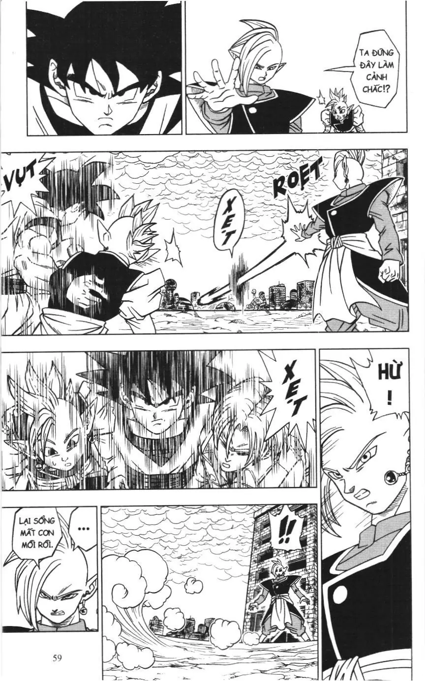 Dragon Ball Super (NXB Kim Đồng) Chapter 22 - Trang 10