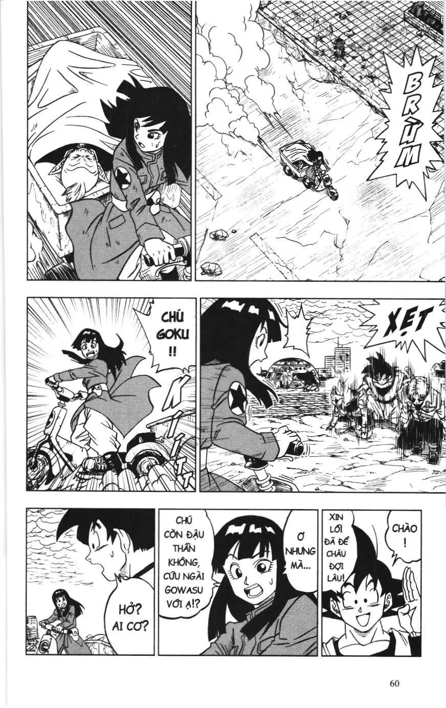 Dragon Ball Super (NXB Kim Đồng) Chapter 22 - Trang 11
