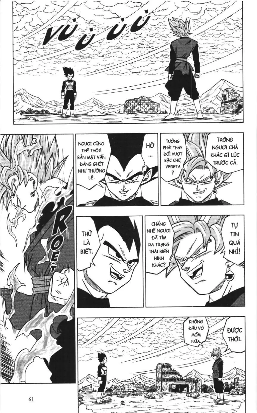 Dragon Ball Super (NXB Kim Đồng) Chapter 22 - Trang 12