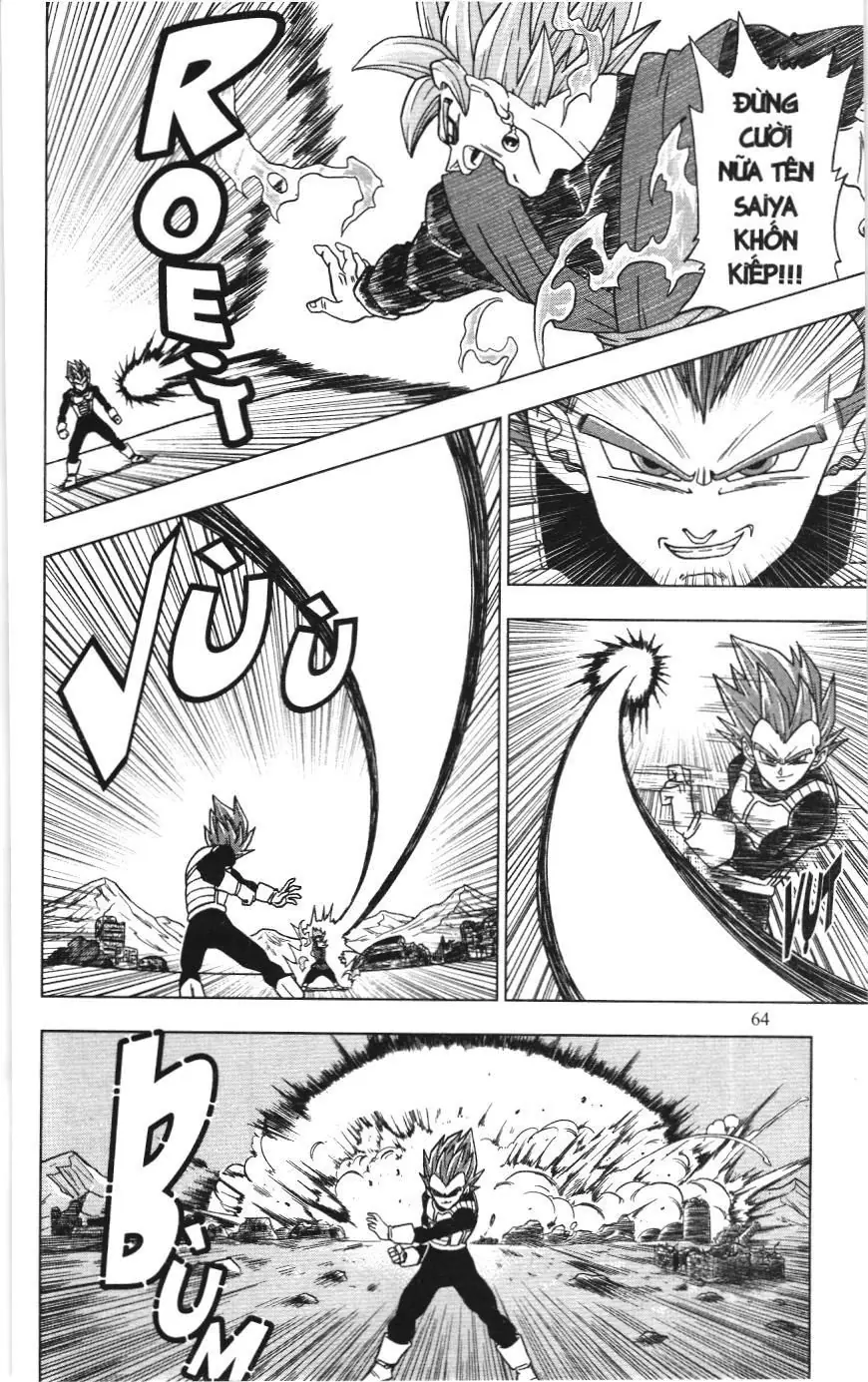 Dragon Ball Super (NXB Kim Đồng) Chapter 22 - Trang 15