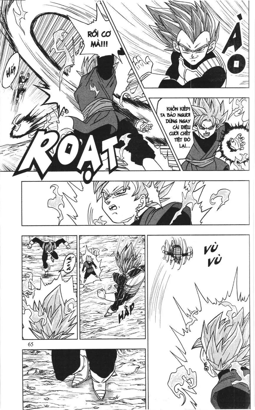 Dragon Ball Super (NXB Kim Đồng) Chapter 22 - Trang 16