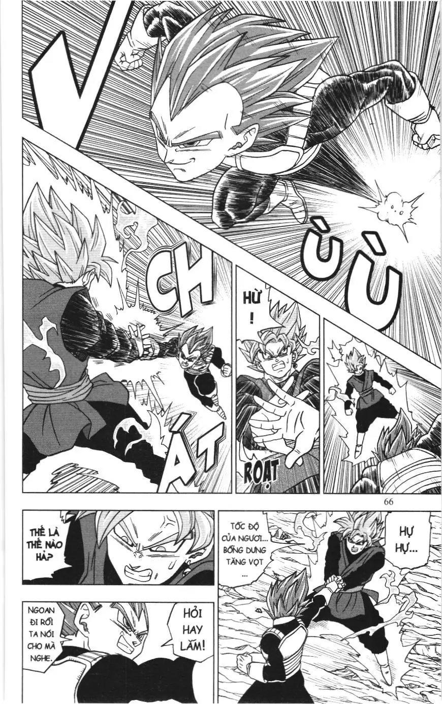 Dragon Ball Super (NXB Kim Đồng) Chapter 22 - Trang 17