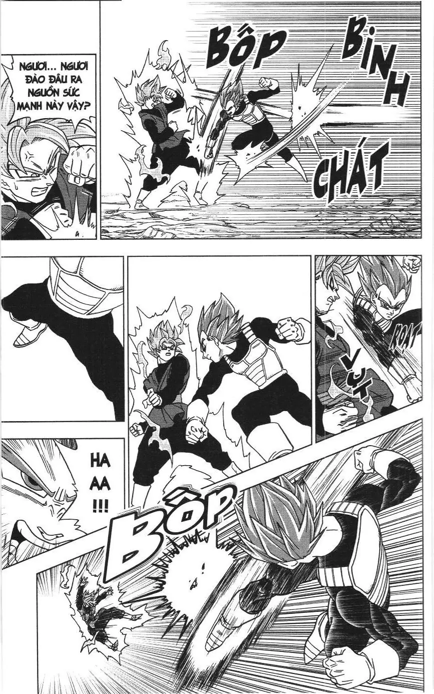 Dragon Ball Super (NXB Kim Đồng) Chapter 22 - Trang 18