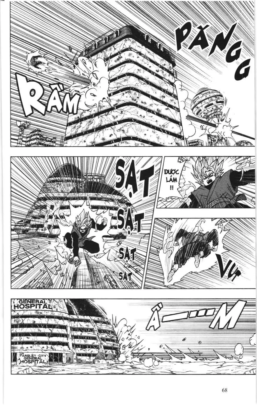 Dragon Ball Super (NXB Kim Đồng) Chapter 22 - Trang 19