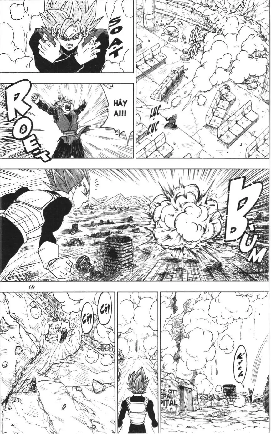 Dragon Ball Super (NXB Kim Đồng) Chapter 22 - Trang 20