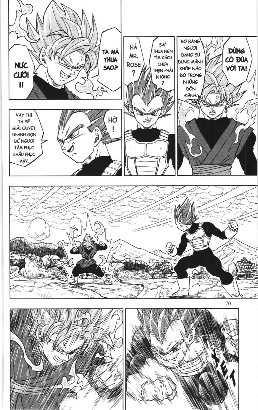 Dragon Ball Super (NXB Kim Đồng) Chapter 22 - Trang 21
