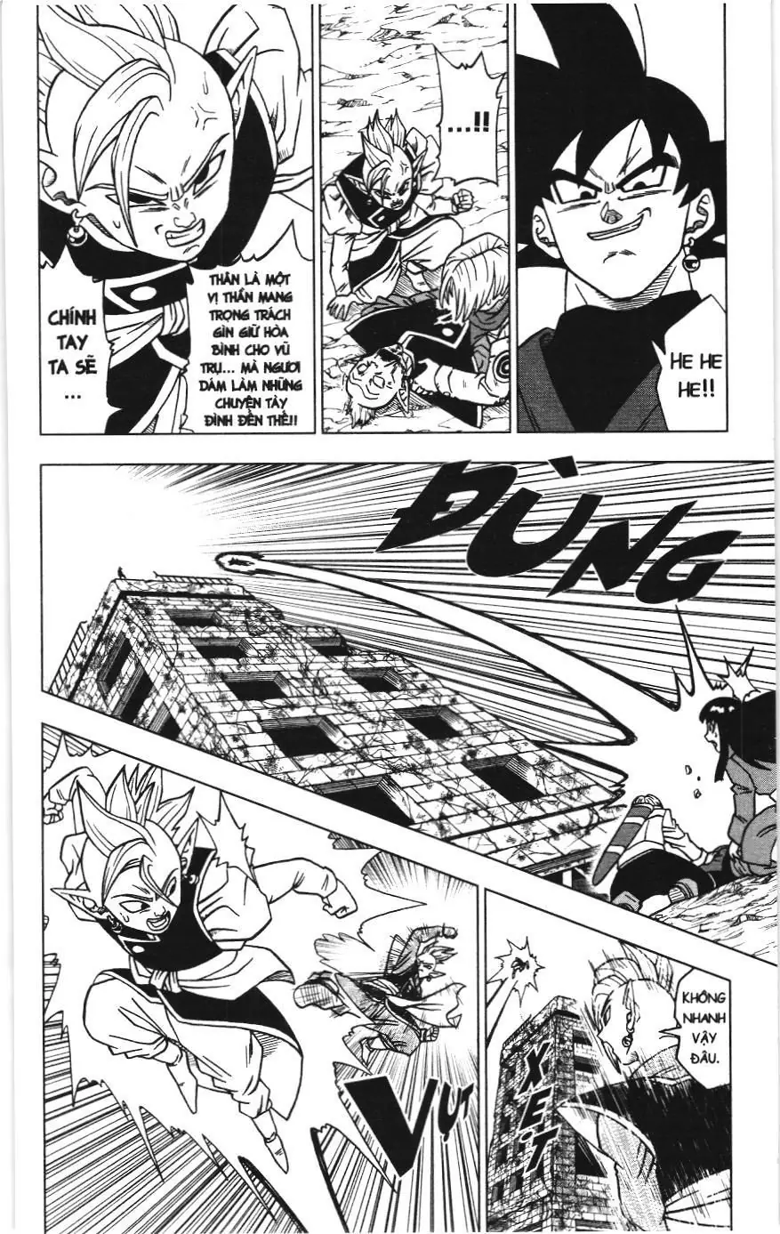 Dragon Ball Super (NXB Kim Đồng) Chapter 22 - Trang 3