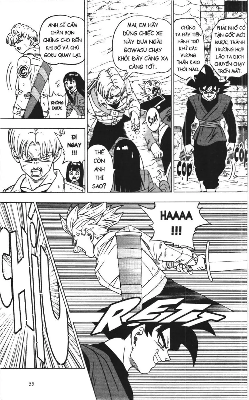 Dragon Ball Super (NXB Kim Đồng) Chapter 22 - Trang 6