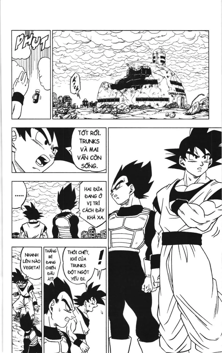 Dragon Ball Super (NXB Kim Đồng) Chapter 22 - Trang 7