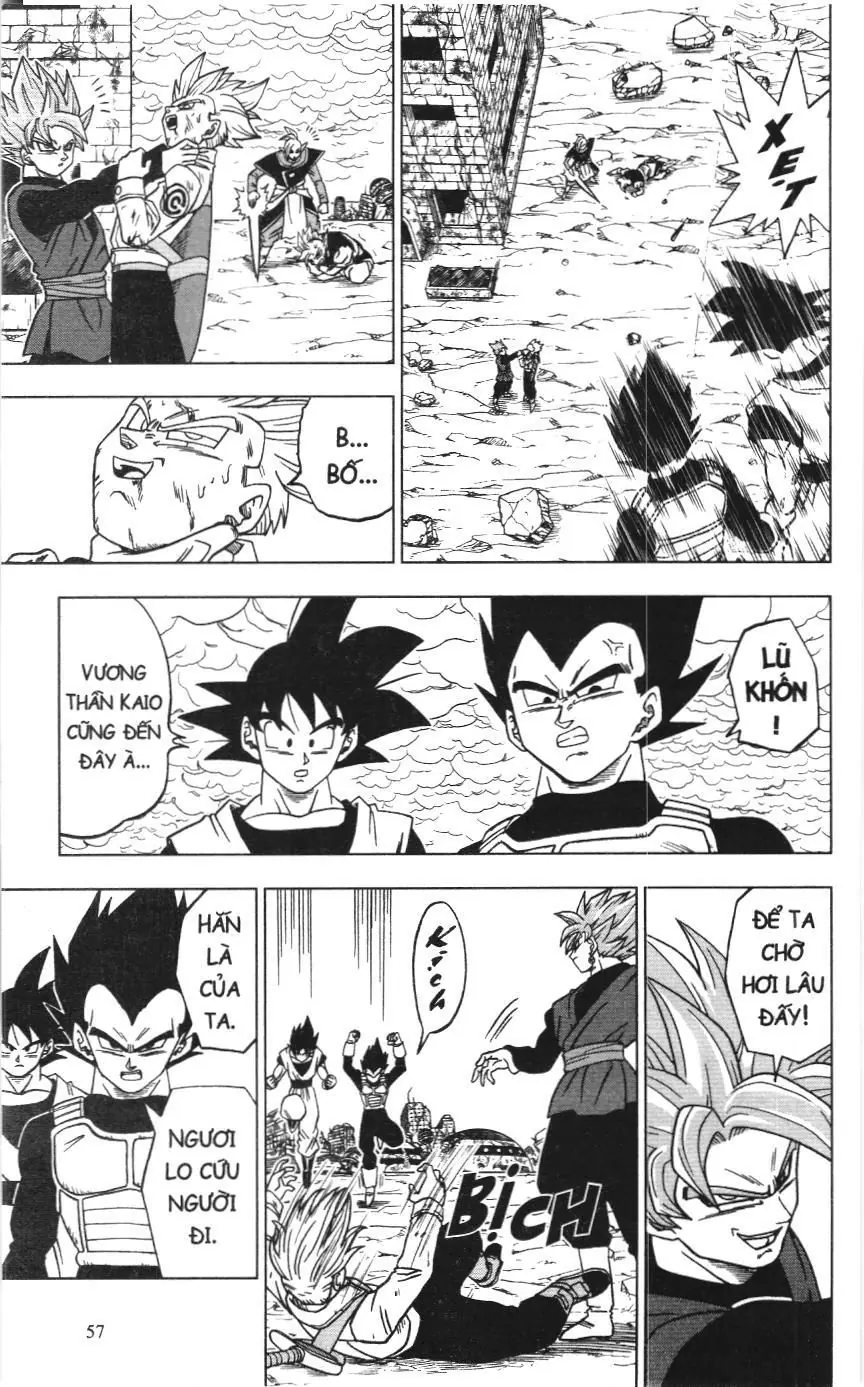 Dragon Ball Super (NXB Kim Đồng) Chapter 22 - Trang 8